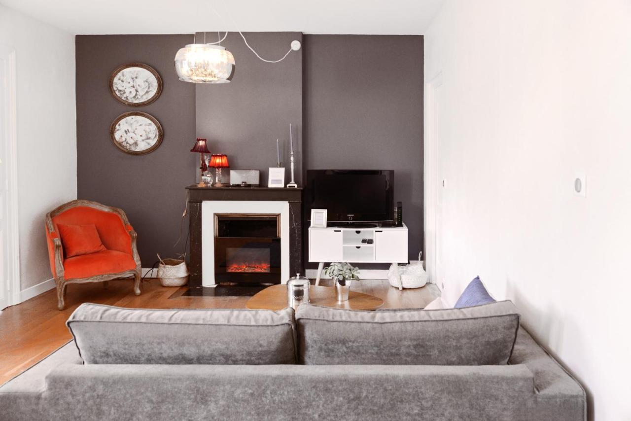 Coeur Du Boulingrin Apartment แร็งส์ ภายนอก รูปภาพ