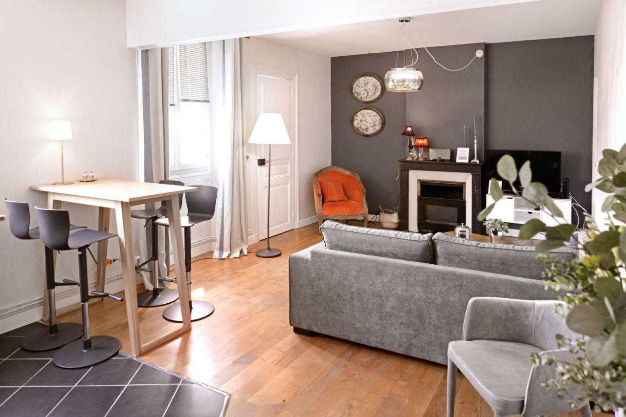 Coeur Du Boulingrin Apartment แร็งส์ ภายนอก รูปภาพ